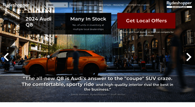 rydeshopper.com