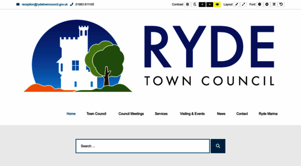 rydetowncouncil.org.uk