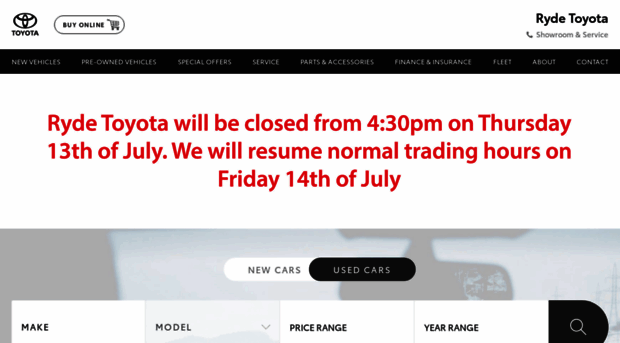 rydetoyota.com.au