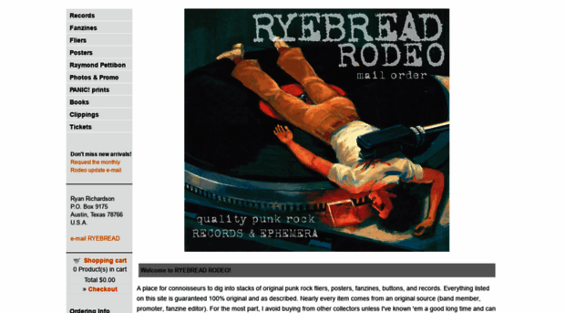 ryebreadrodeo.com