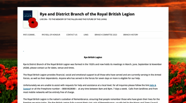 ryebritishlegion.org.uk