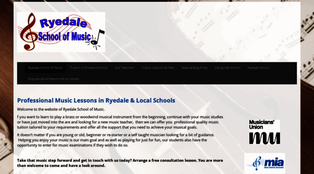 ryedalemusic.mymusicstaff.com