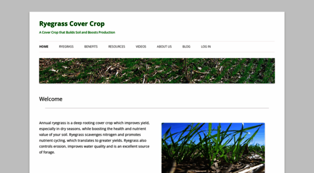 ryegrasscovercrop.com