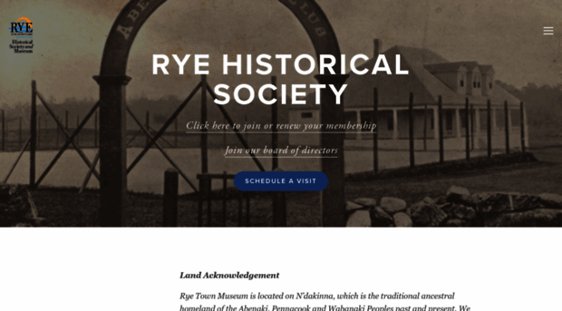 ryenhhistoricalsociety.org