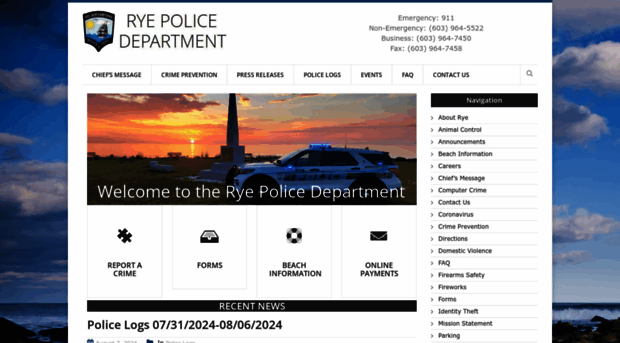 ryepolice.us