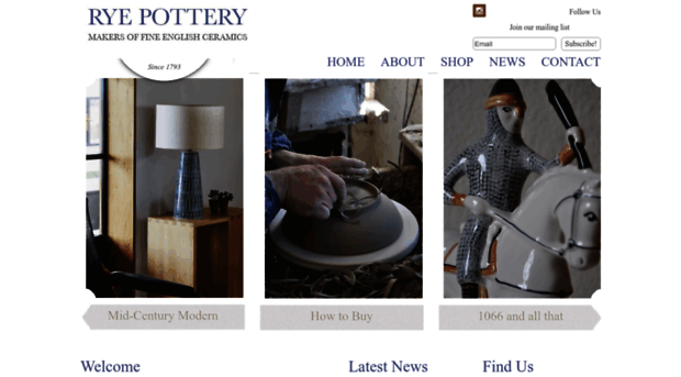 ryepottery.co.uk