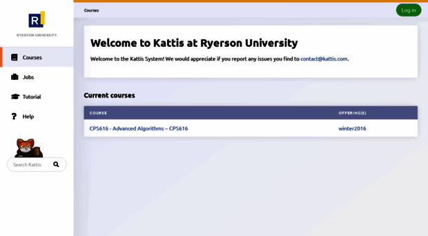 ryerson.kattis.com