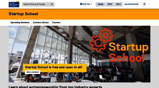 ryersonstartupschool.com