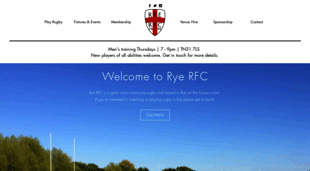 ryerugby.com