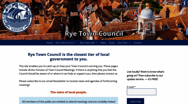 ryetowncouncil.gov.uk