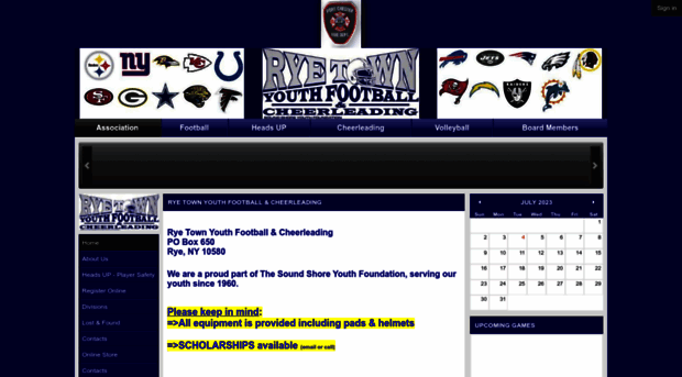 ryetownfootball.com