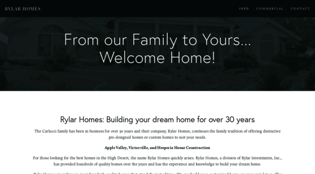 rylarhomes.com