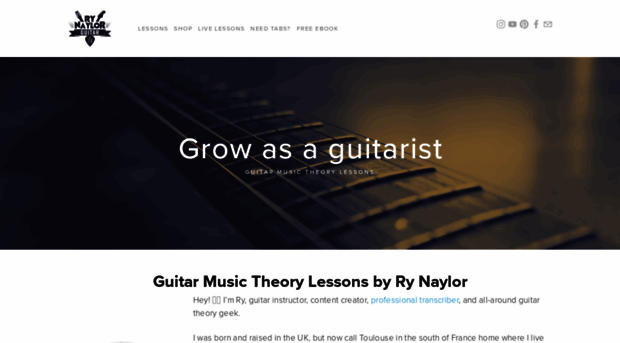 rynaylorguitar.com