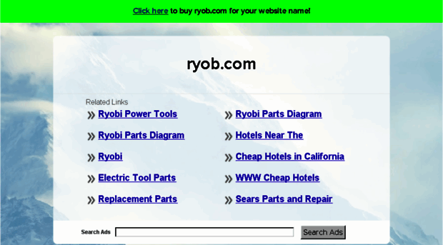 ryob.com