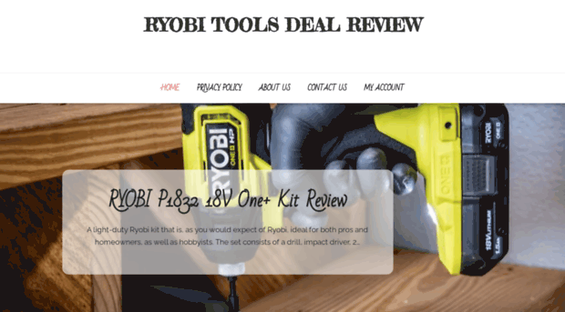 ryobitoolsdeal.com