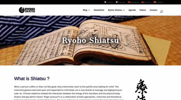 ryohoshiatsu.com