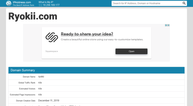 ryokii.com.ipaddress.com