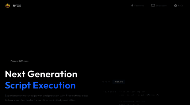 ryosemods.com - Next Generation Script Exploit... - Ryosemods
