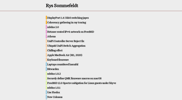 rys.sommefeldt.com