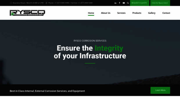 ryscocorrosion.com