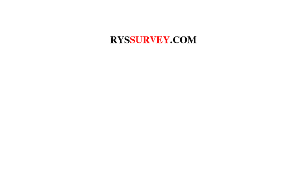 ryssurvey.com