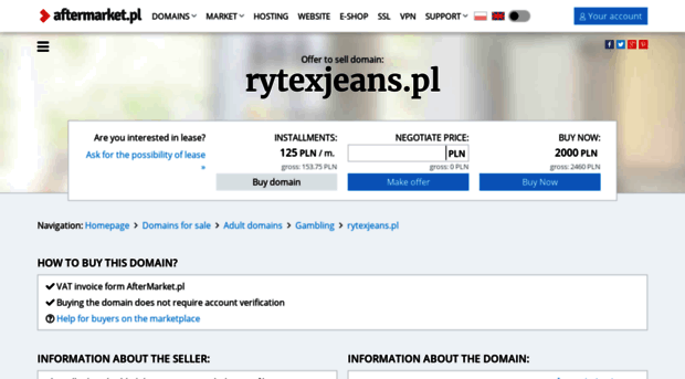 rytexjeans.pl