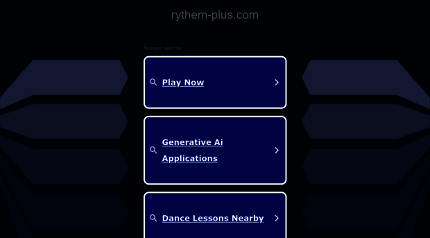 rythem-plus.com