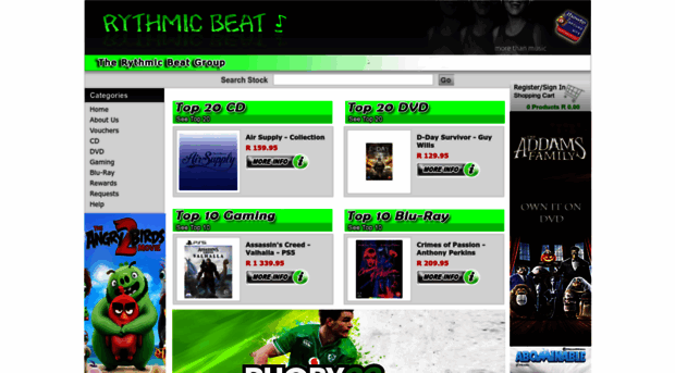 rythmicbeat.co.za