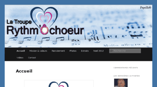 rythmochoeur.com