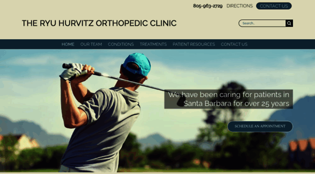 ryuhurvitzorthopedicclinic.com