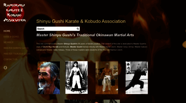 ryukokakukarate.com