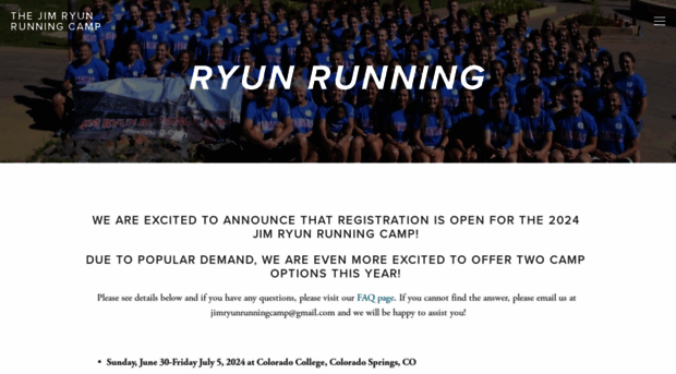 ryunrunning.com