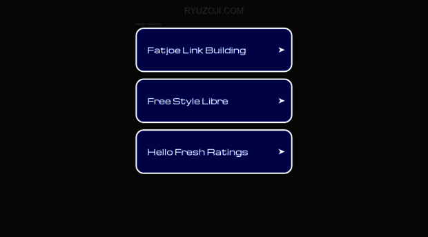 ryuzoji.com