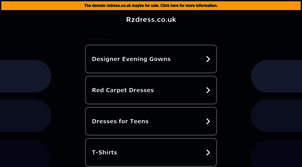 rzdress.co.uk