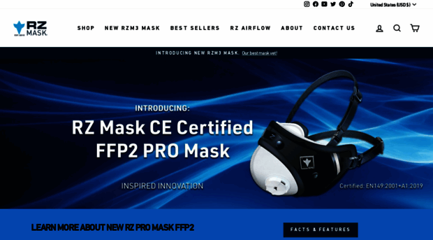 rzmask.com