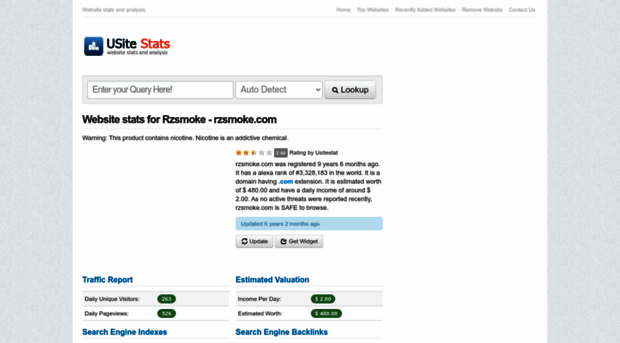 rzsmoke.com.usitestat.com