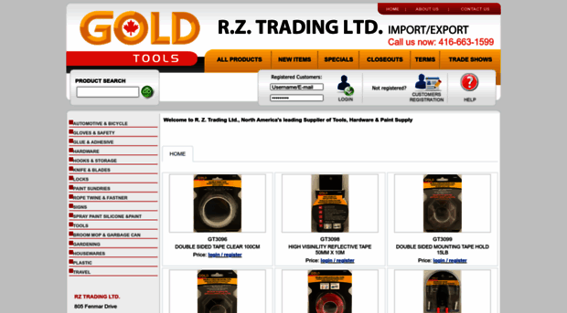 rztrading.com