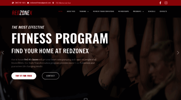 rzxfitness.com