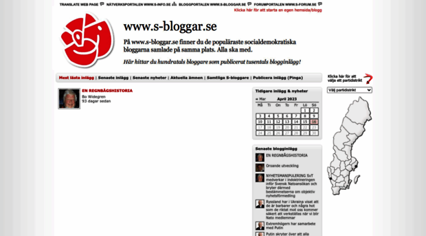 s-bloggar.se
