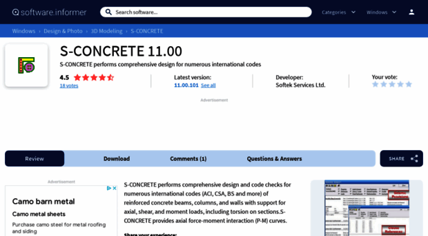 s-concrete.software.informer.com
