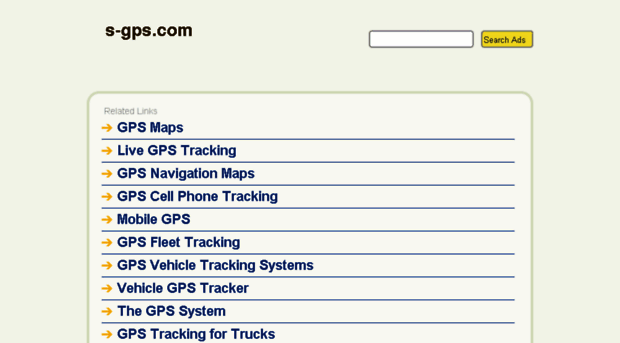 s-gps.com