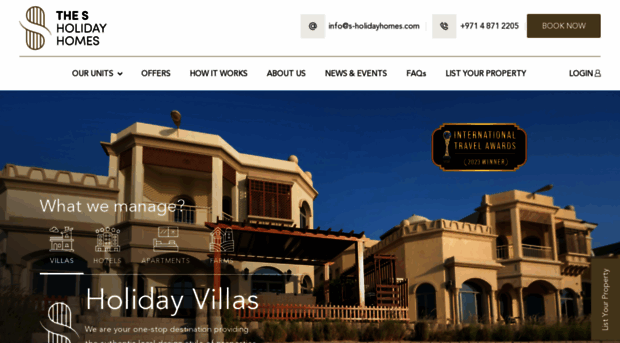 s-holidayhomes.com