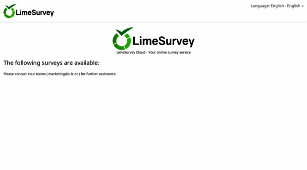 s-ic.limesurvey.net