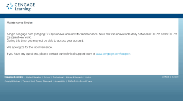s-login.cengage.com