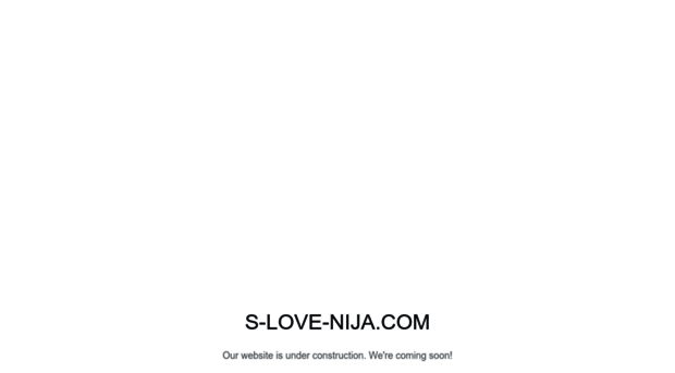 s-love-nija.com