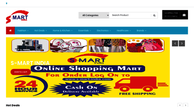 s-mart-india.com