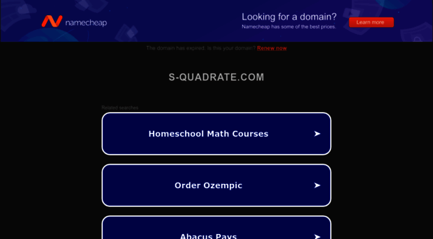 s-quadrate.com