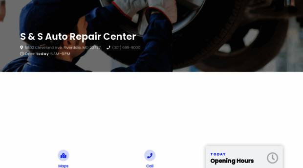 s-s-auto-repair-center.edan.io