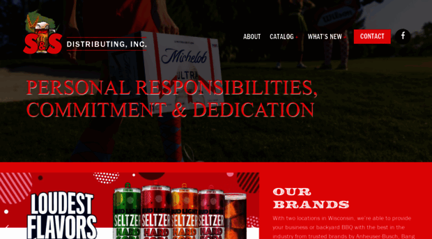 s-sdistributing.com