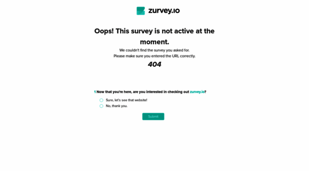 s.zurvey.io